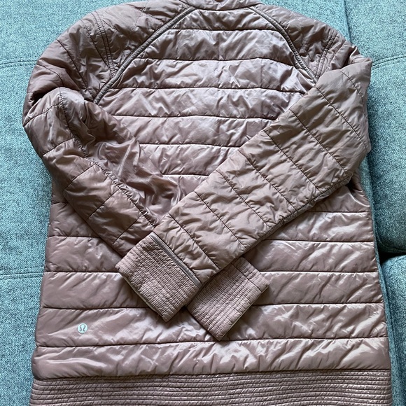Sz 10 Lululemon The Bomb Bomber Jacket - Picture 4 of 7